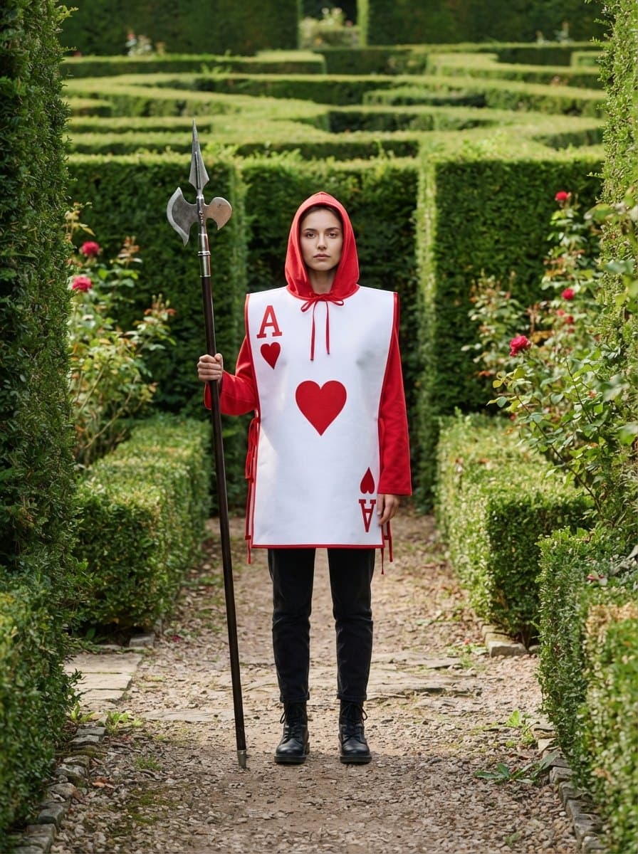 Card Soldier costume