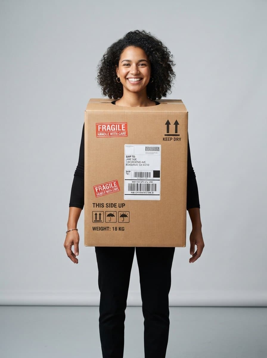 Cardboard Box costume