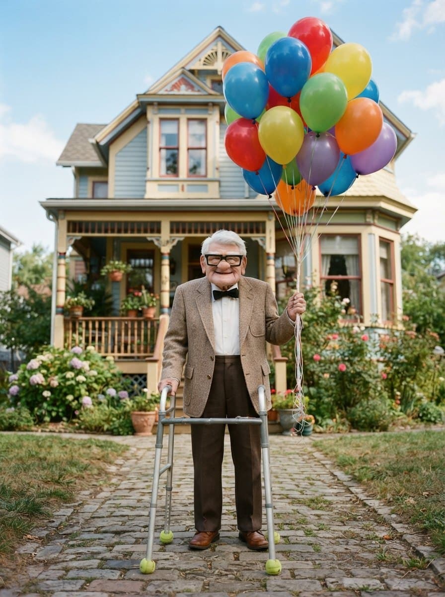 Carl Fredricksen costume