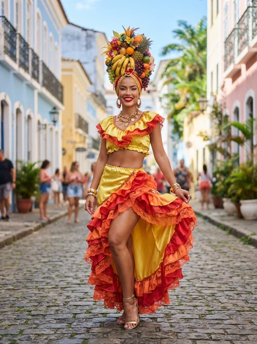 Carmen Miranda costume