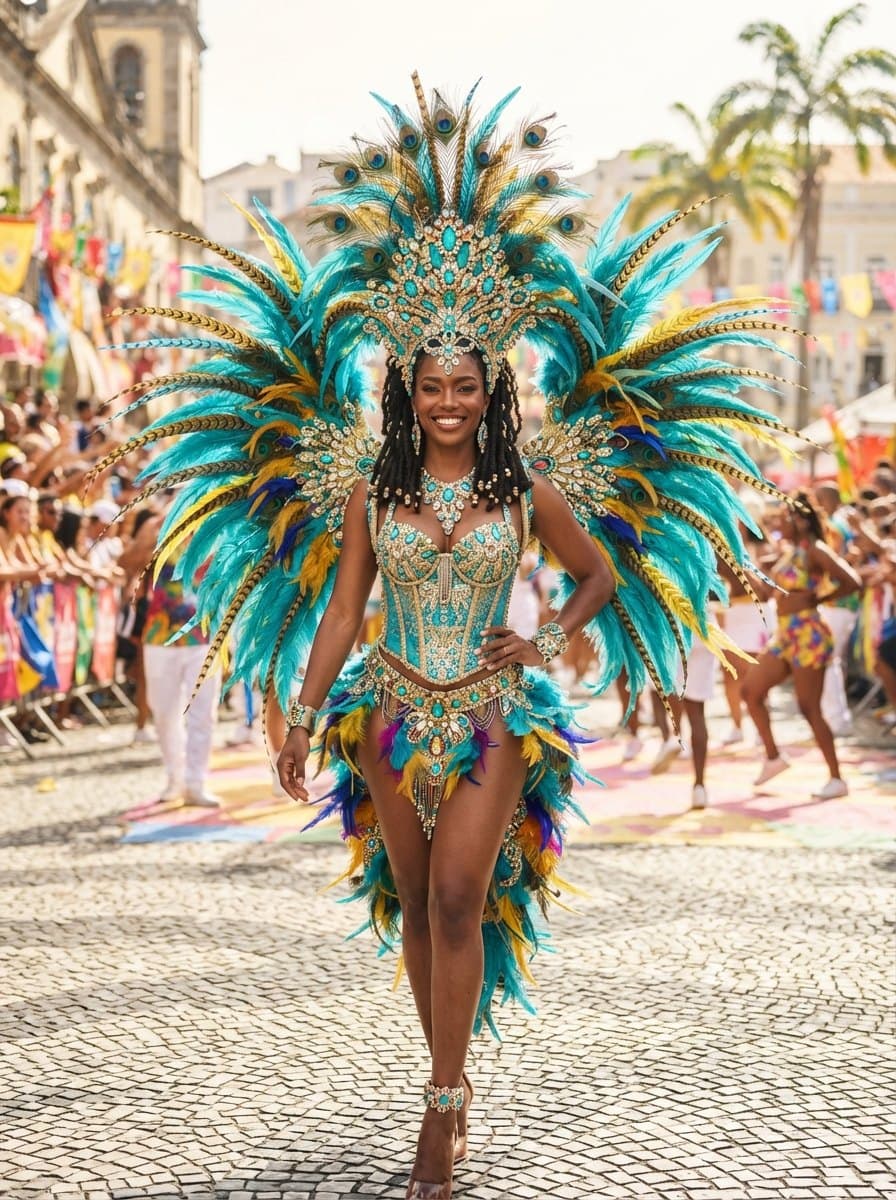 Carnival Costumes costume