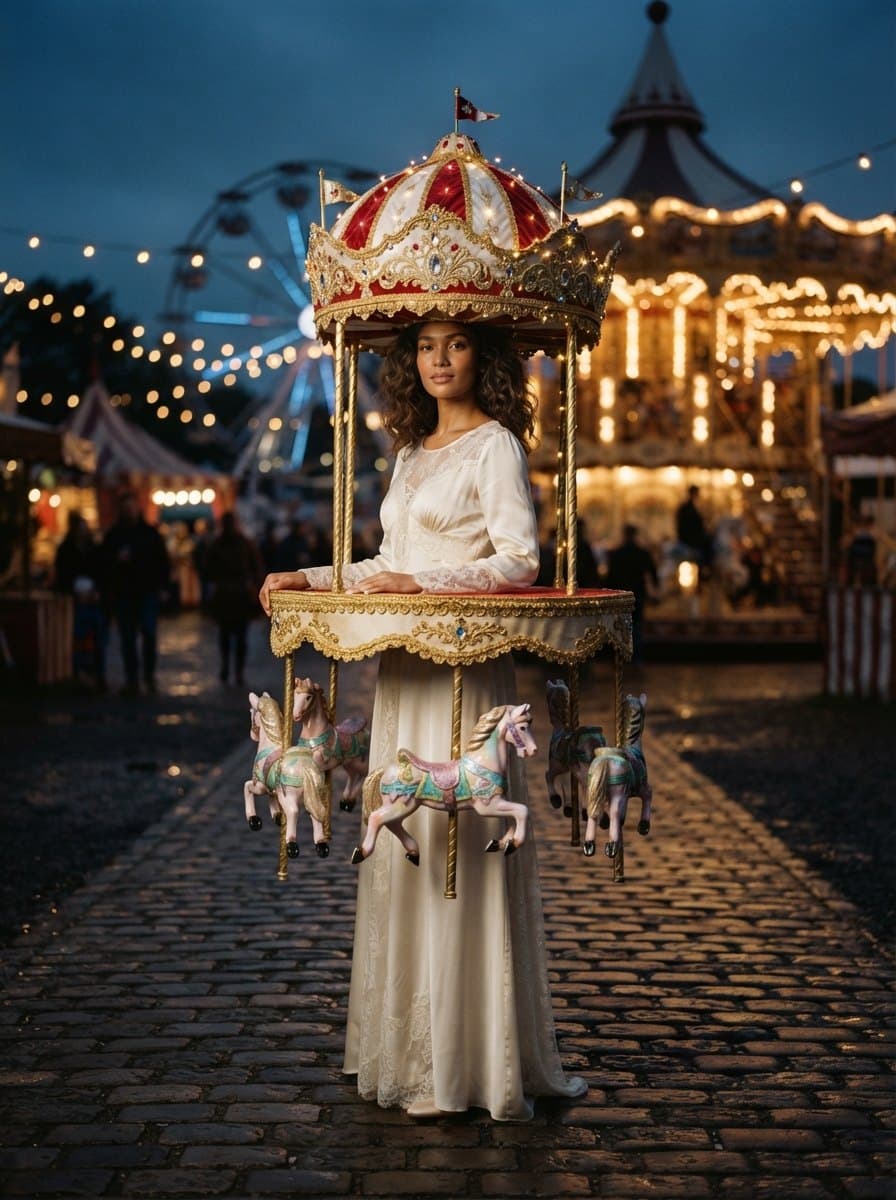 Carousel costume