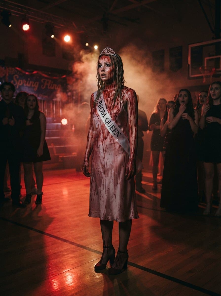 Carrie White costume