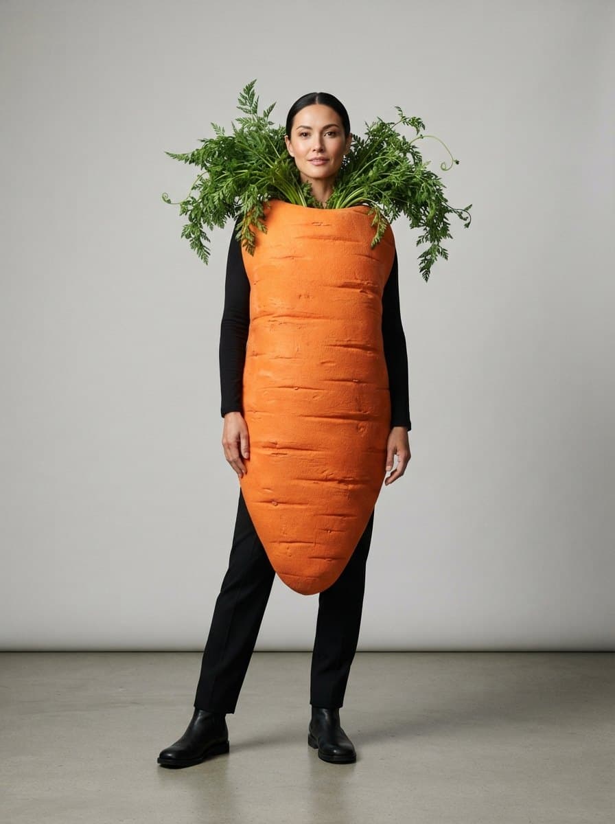 Carrot costume