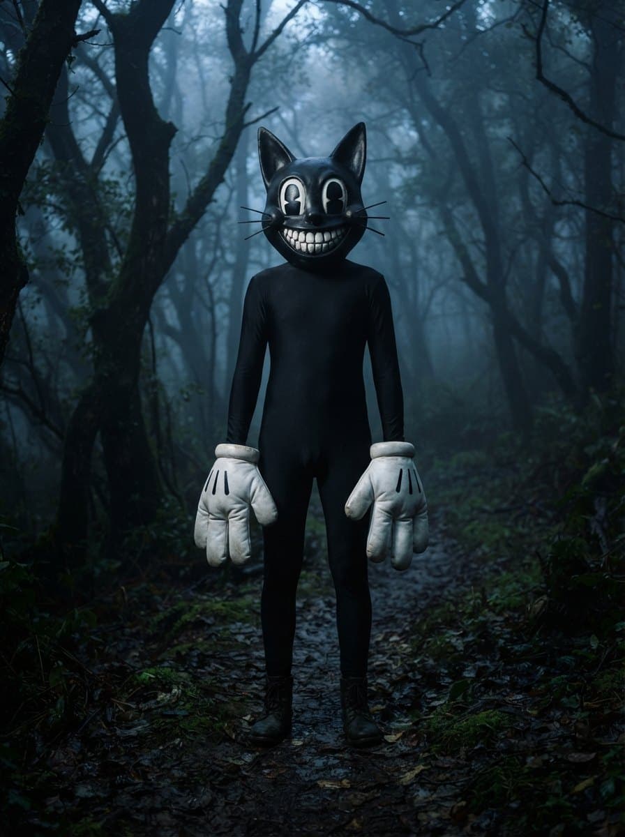 Cartoon Cat costume