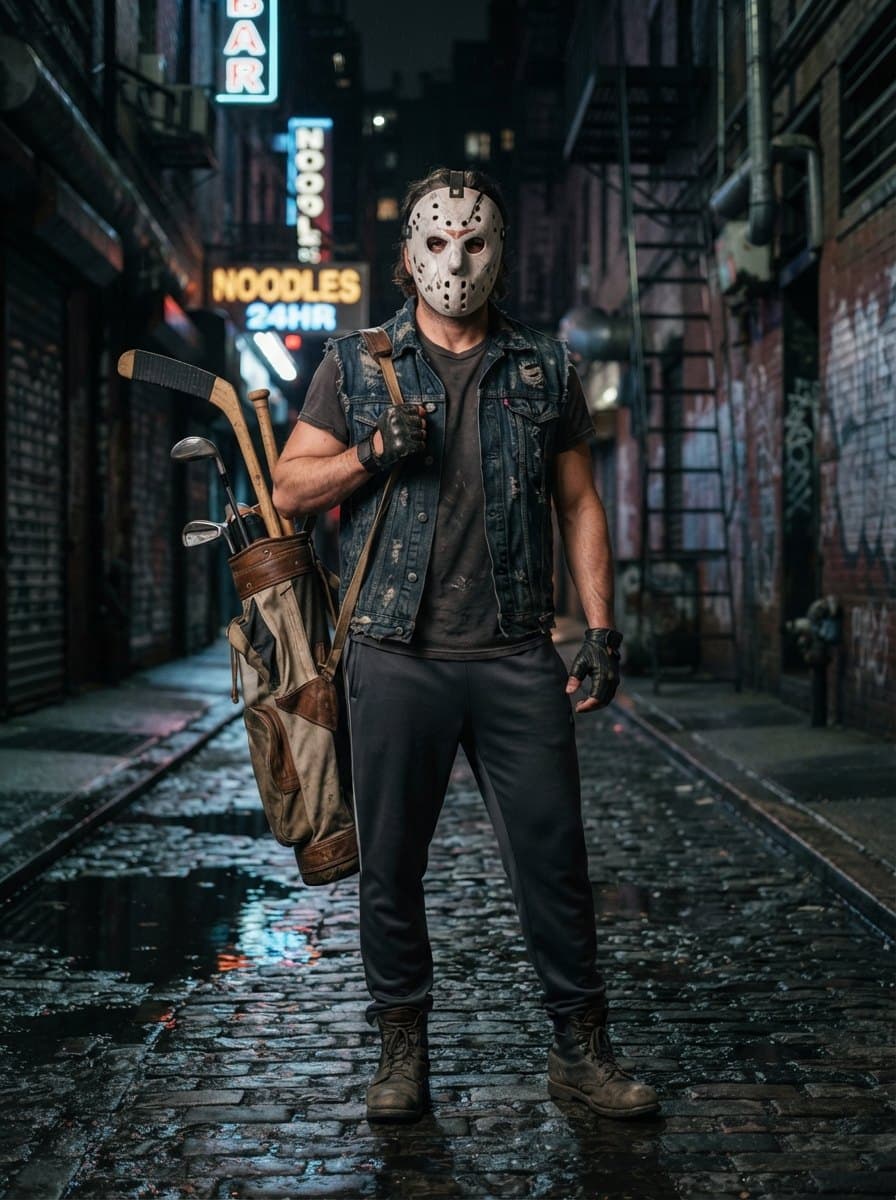 Casey Jones costume — example look