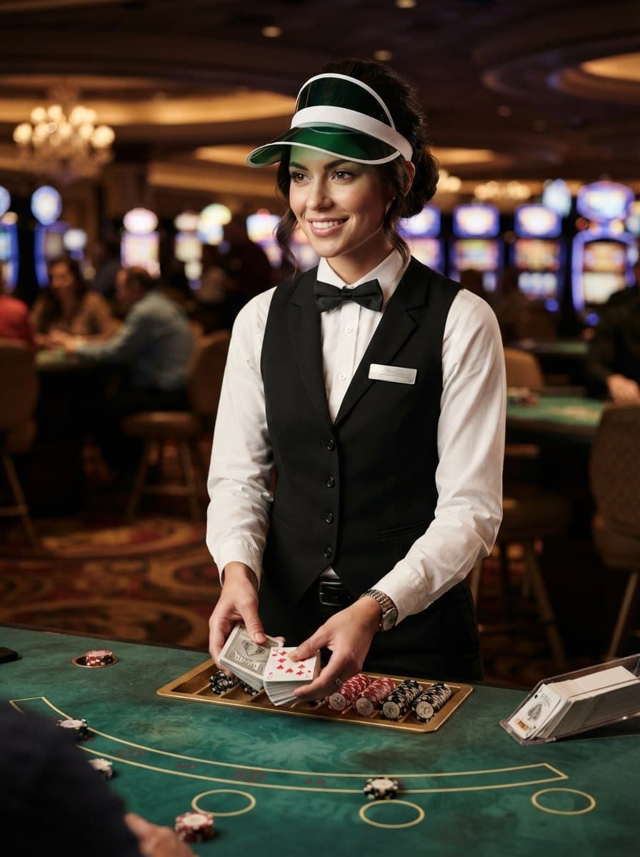 Casino costume — example look