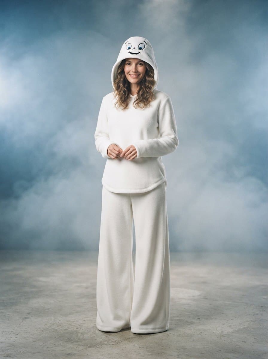 Casper the Friendly Ghost costume