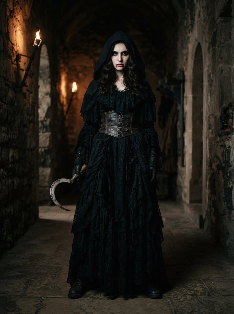 Cassandra Dimitrescu costume
