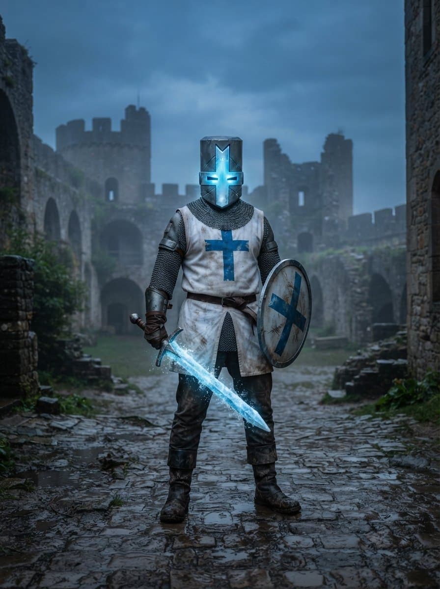 Castle Crashers costume