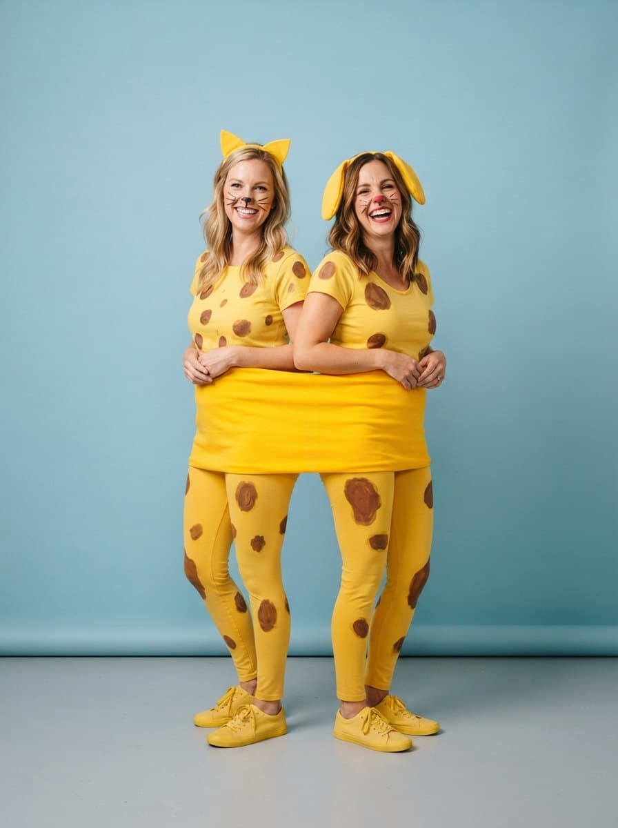 CatDog costume — example look