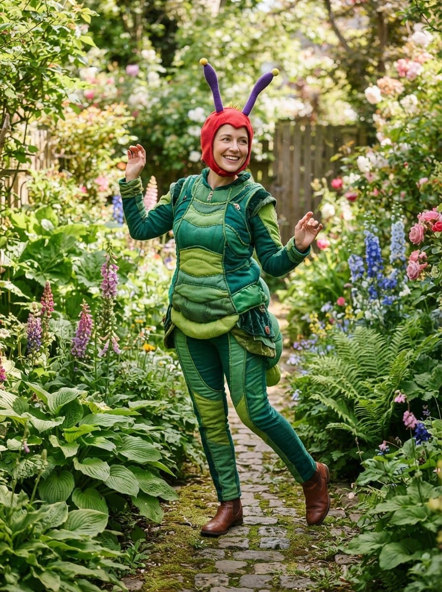 Caterpillar costume