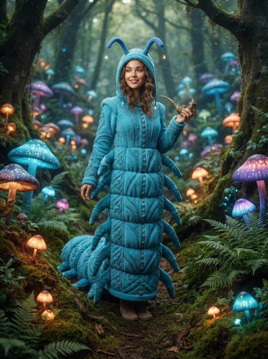 Caterpillar costume