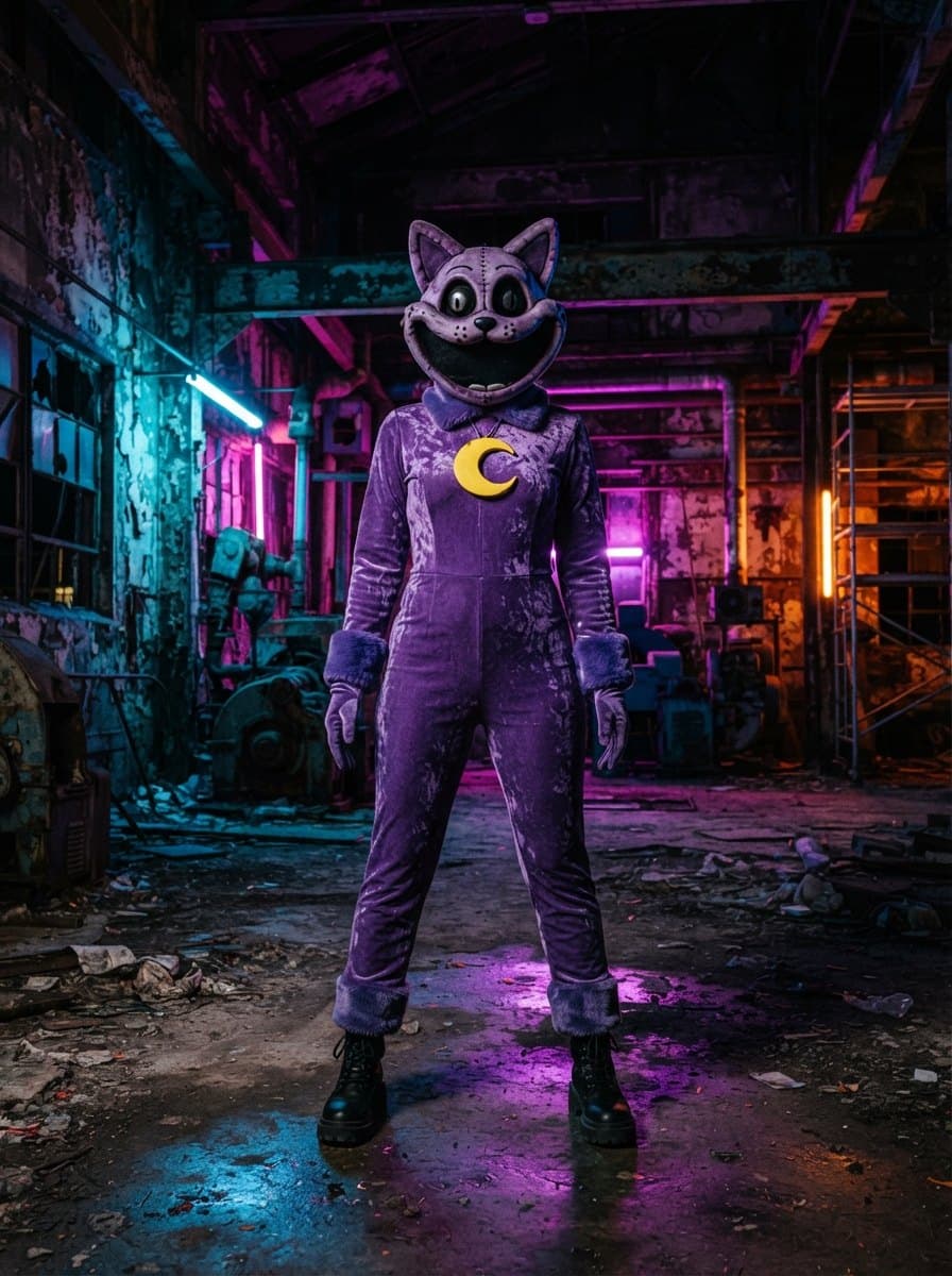 CatNap costume