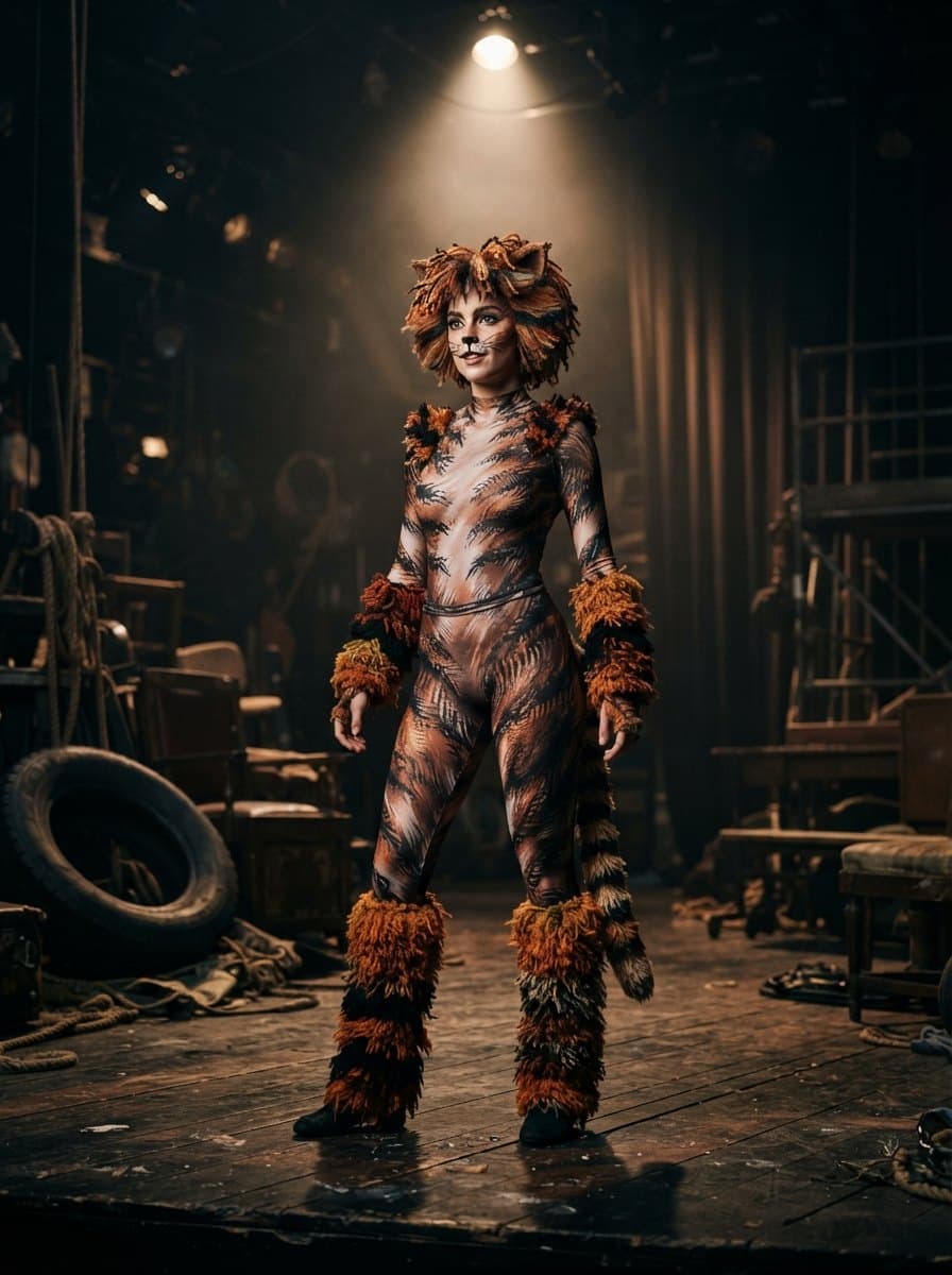 Cats the Musical costume