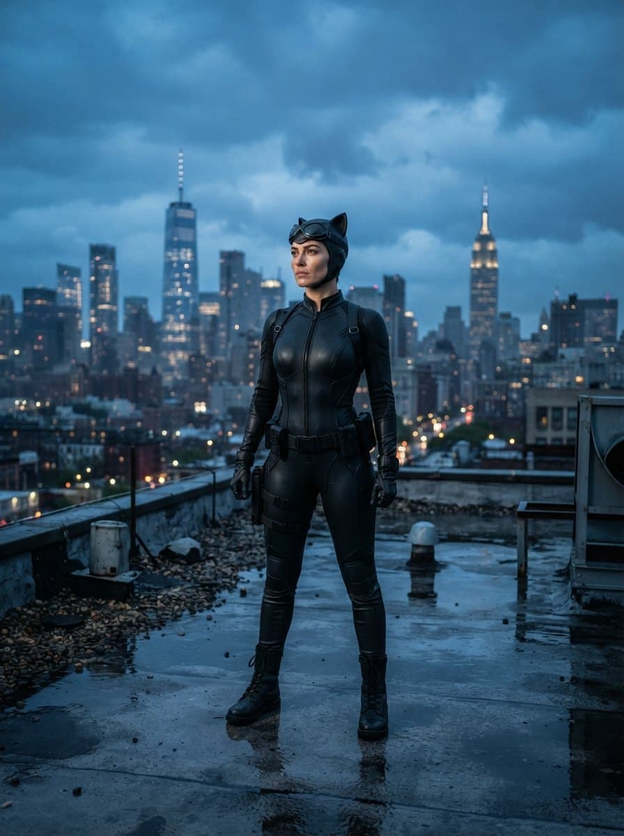 Catwoman costume