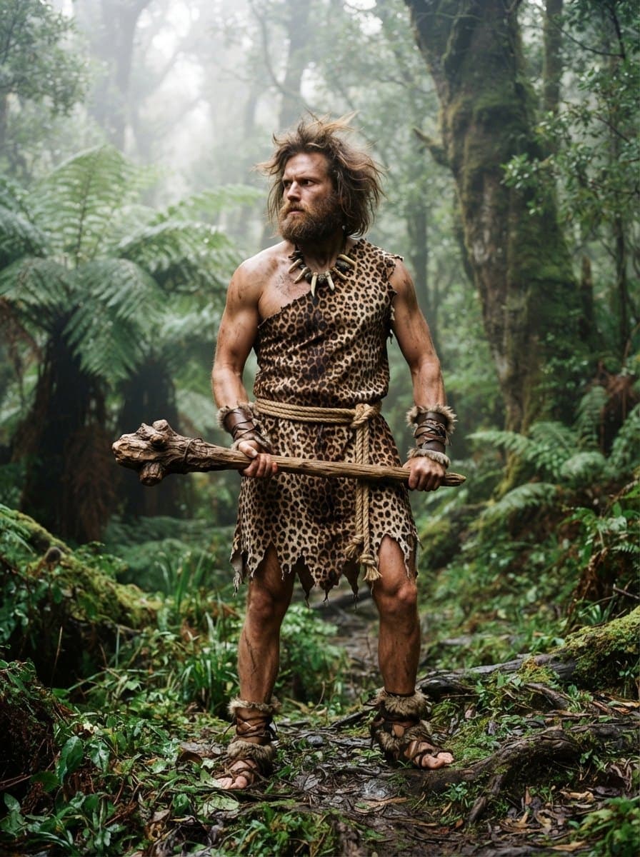 Caveman costume
