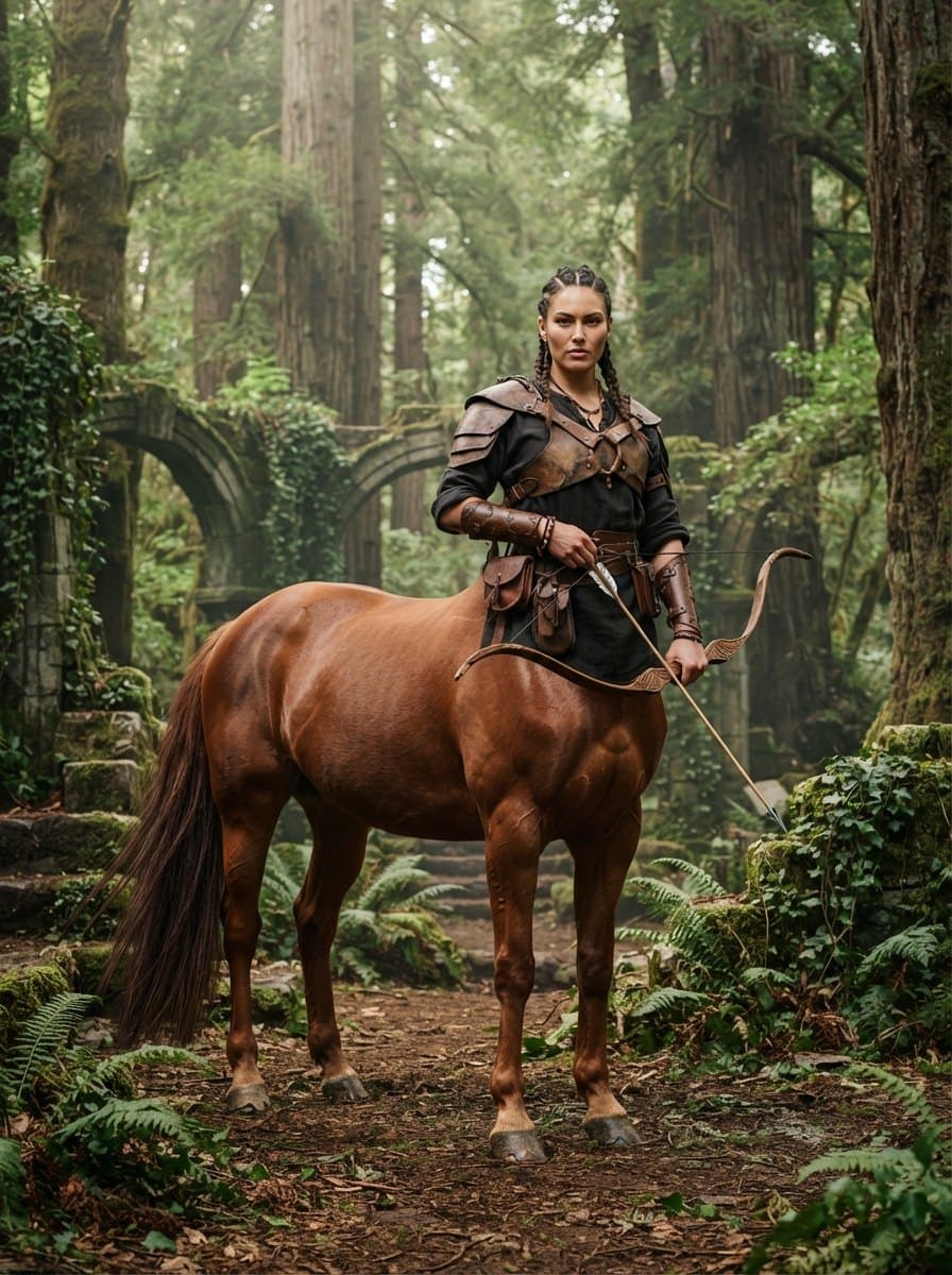 Centaur costume — example look