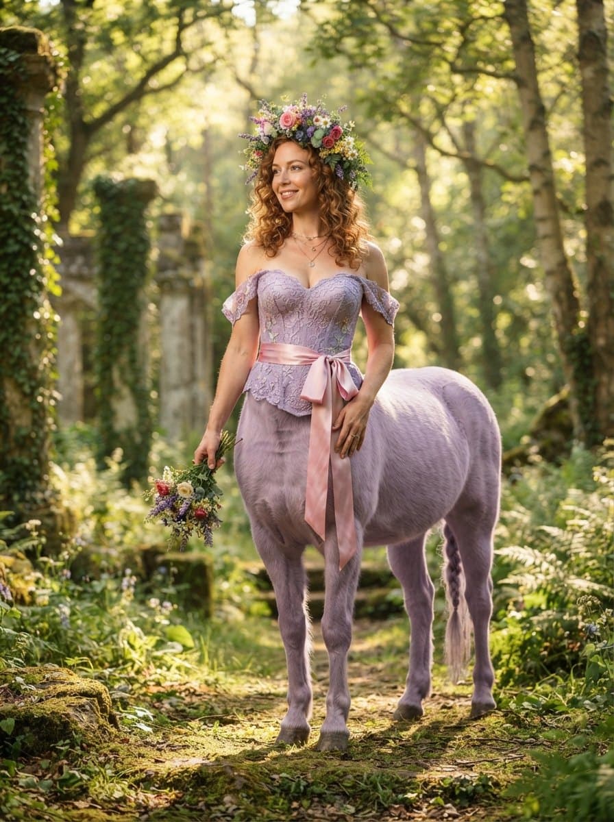 Centaurette costume