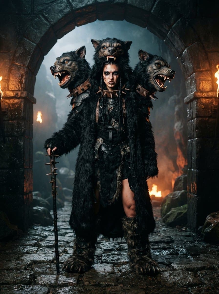 Cerberus costume