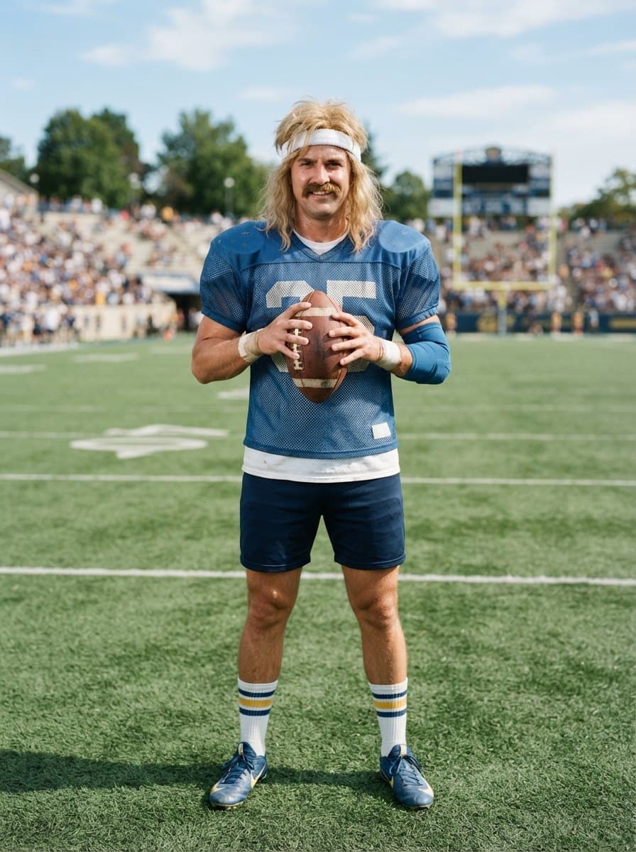 Chad Powers costume