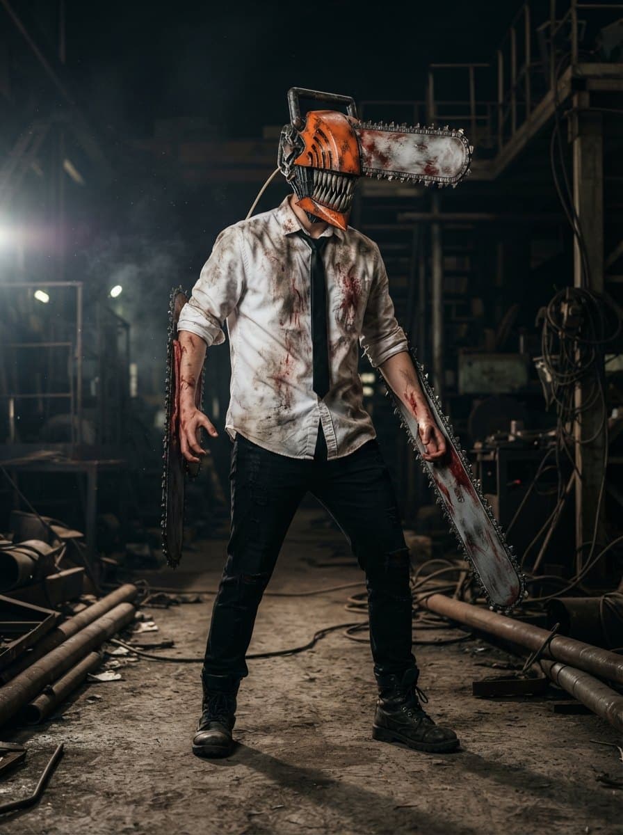 Chainsaw Man costume