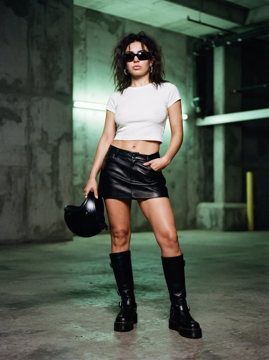Charli XCX costume