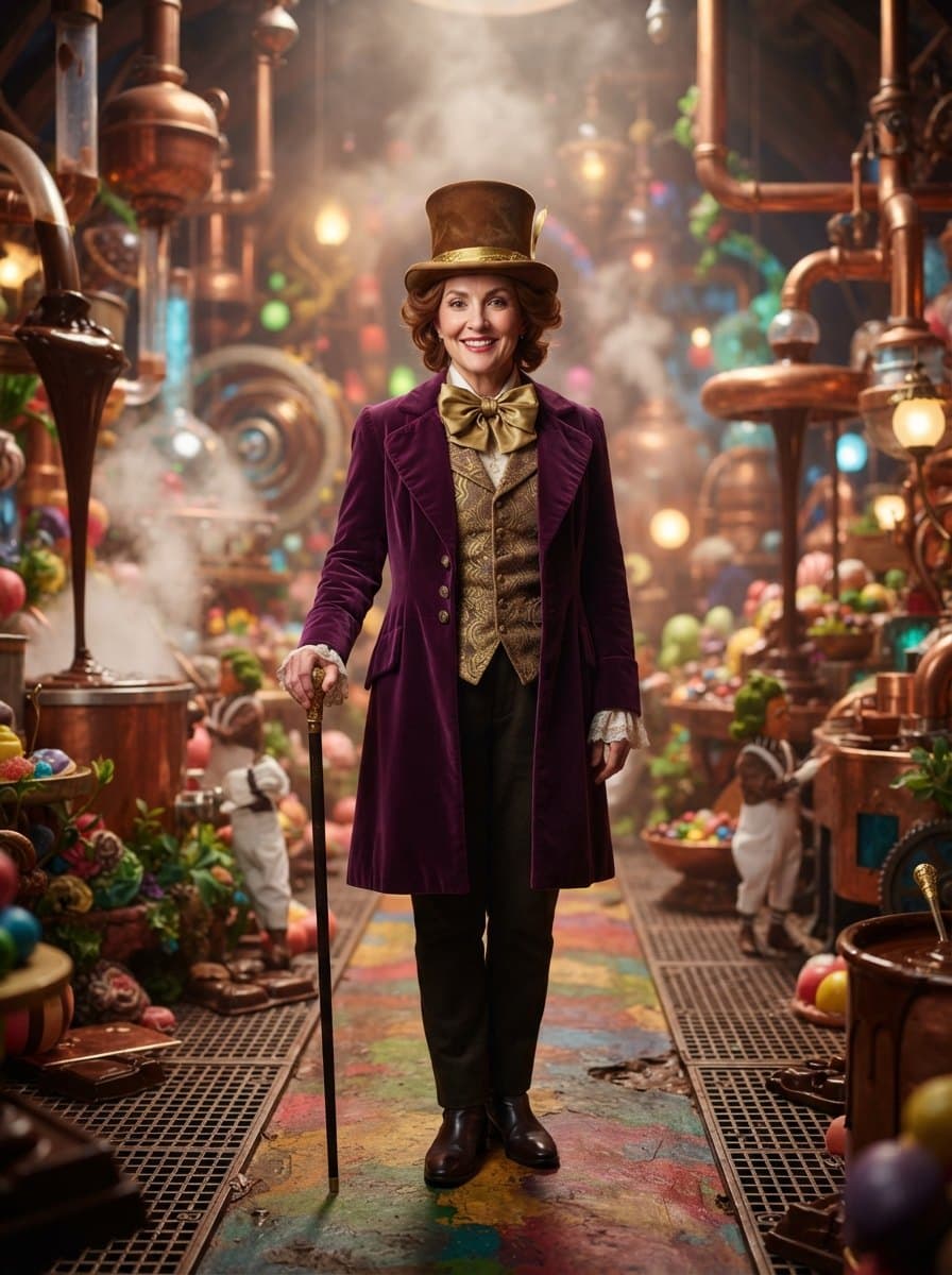 Charlie and the Chocolate Factory costume