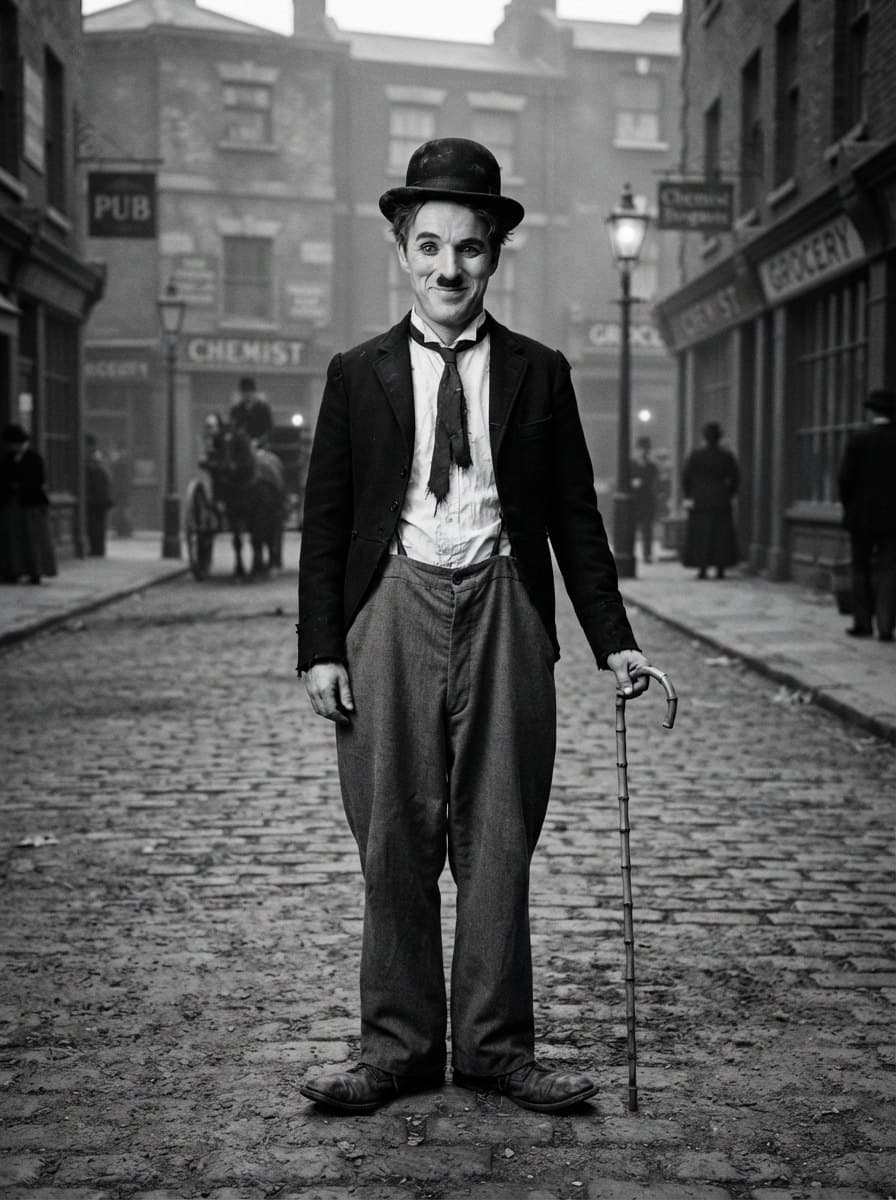 Charlie Chaplin costume