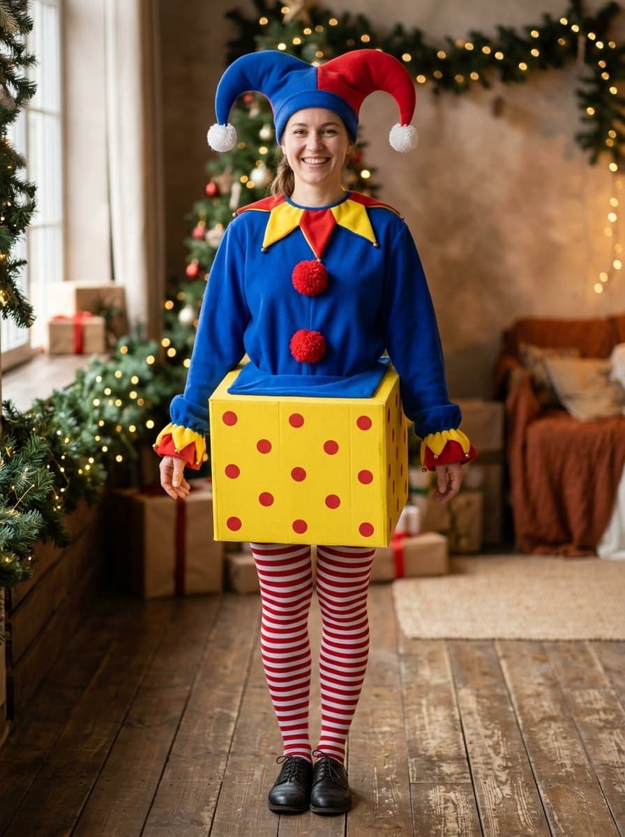 Charlie-in-the-Box costume