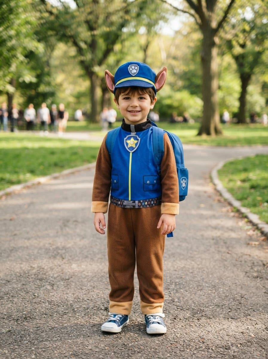 Chase costume