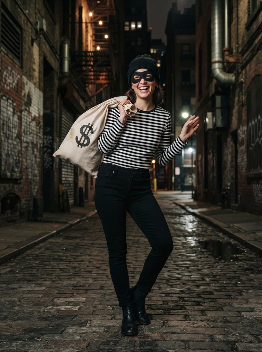 Cheap Costumes costume — example look