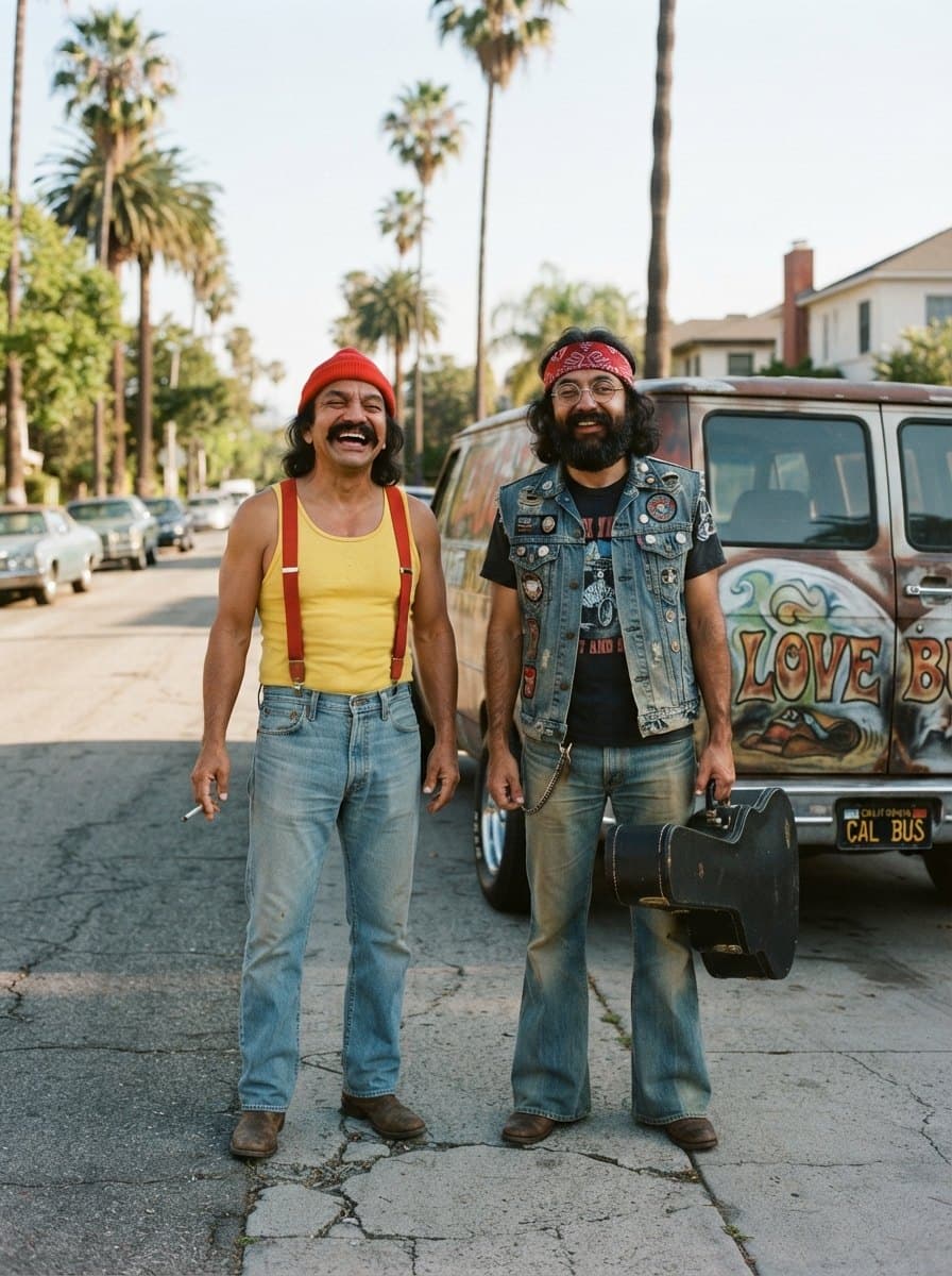 Cheech and Chong costume