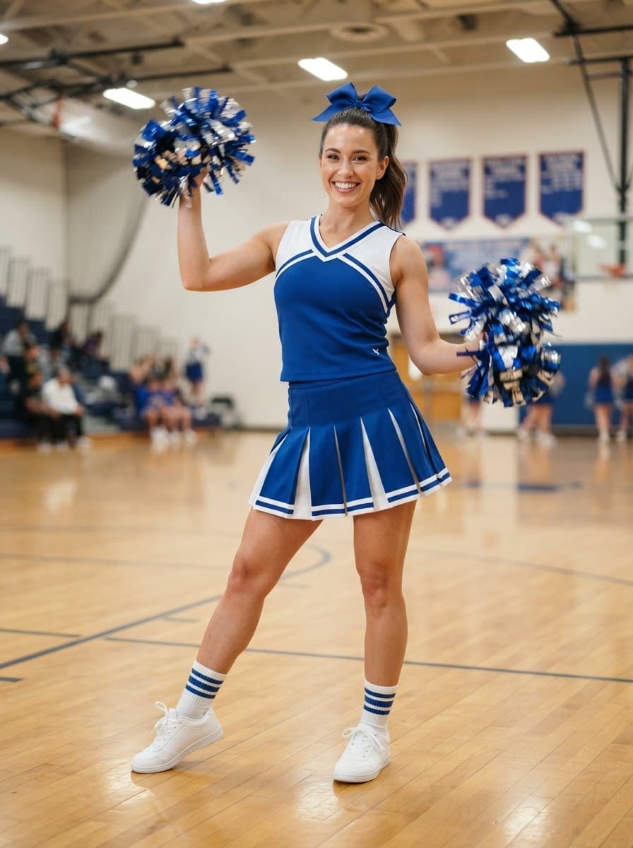Cheerleader costume