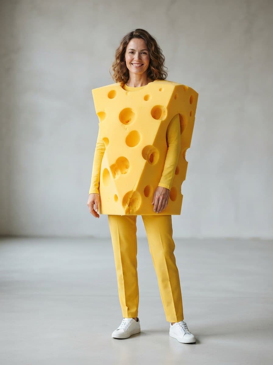 Cheese costume