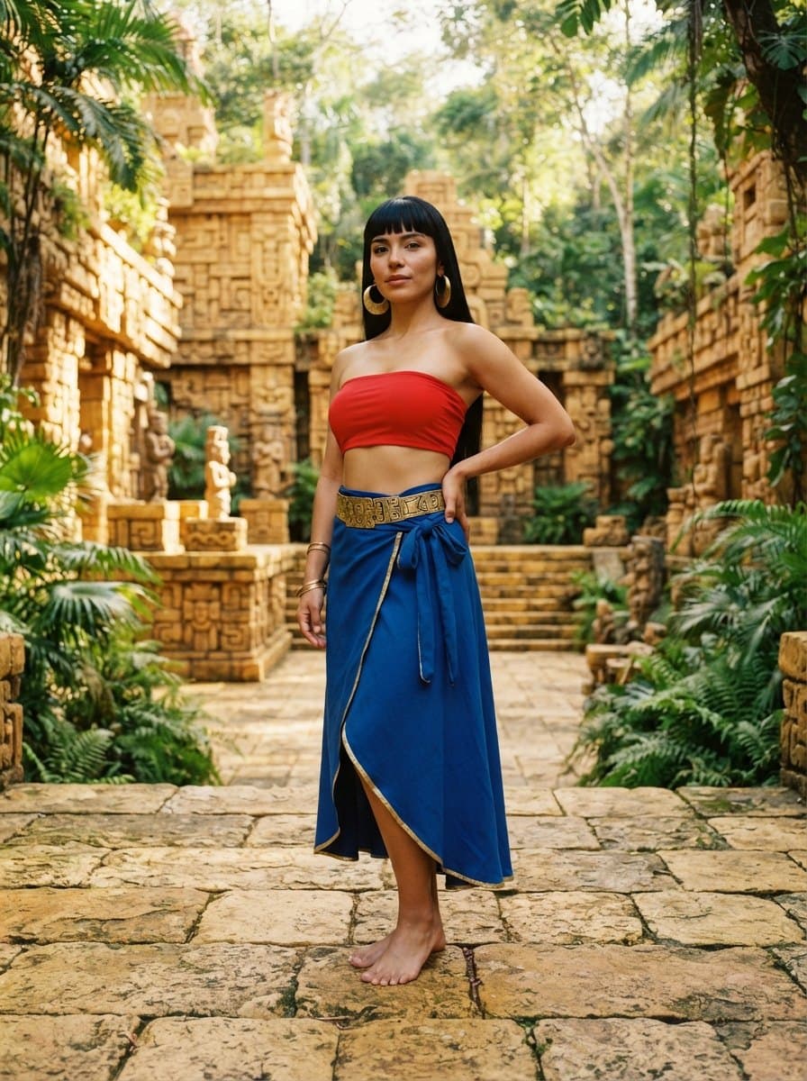 Chel costume — example look