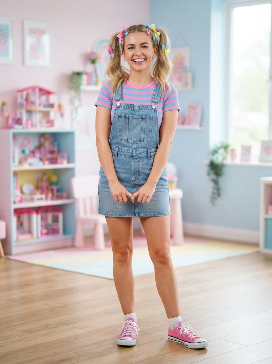 Chelsea Barbie costume