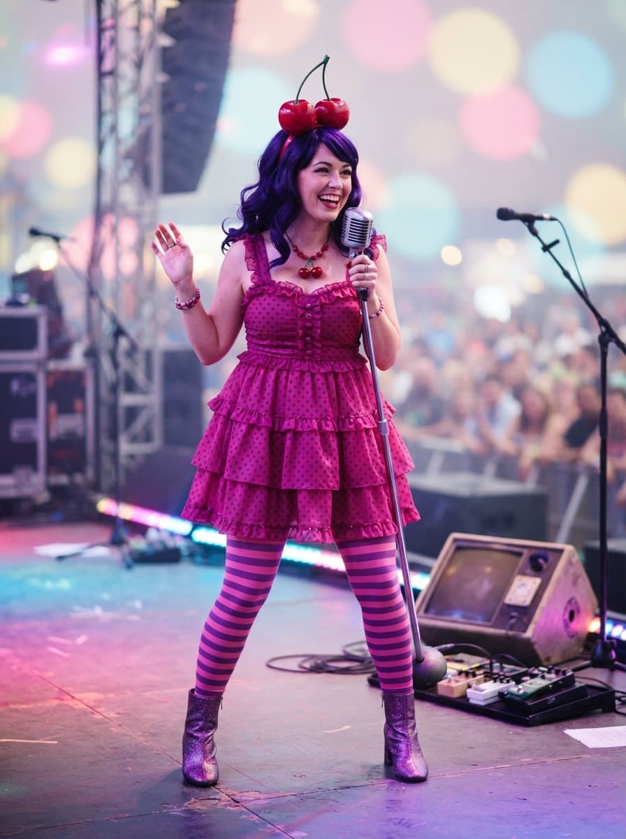 Cherry Jam costume — example look