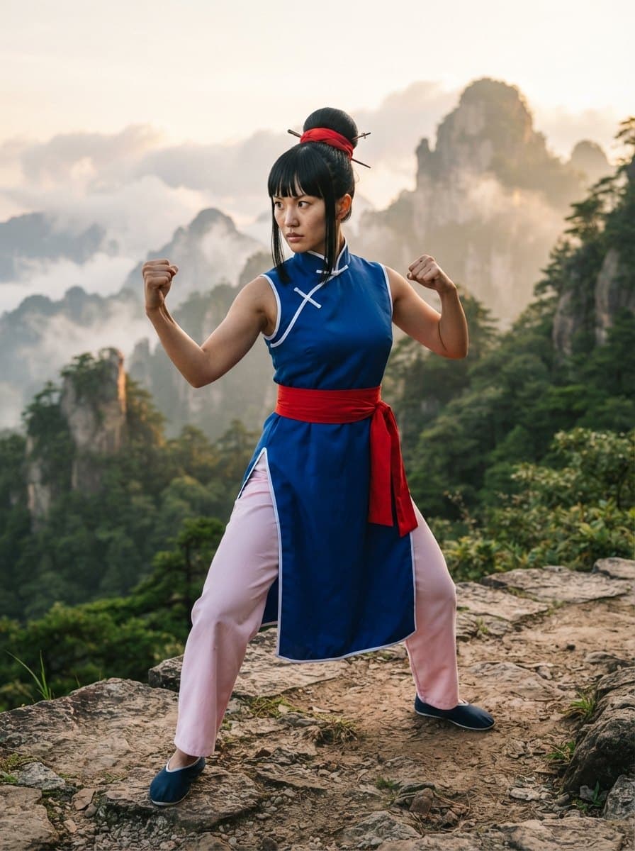 Chi-Chi costume