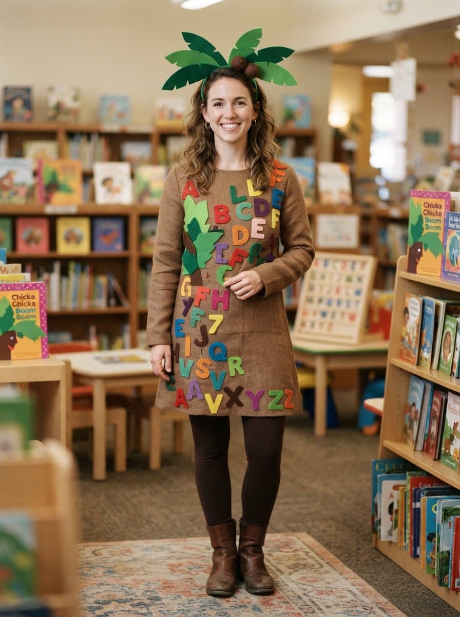 Chicka Chicka Boom Boom costume