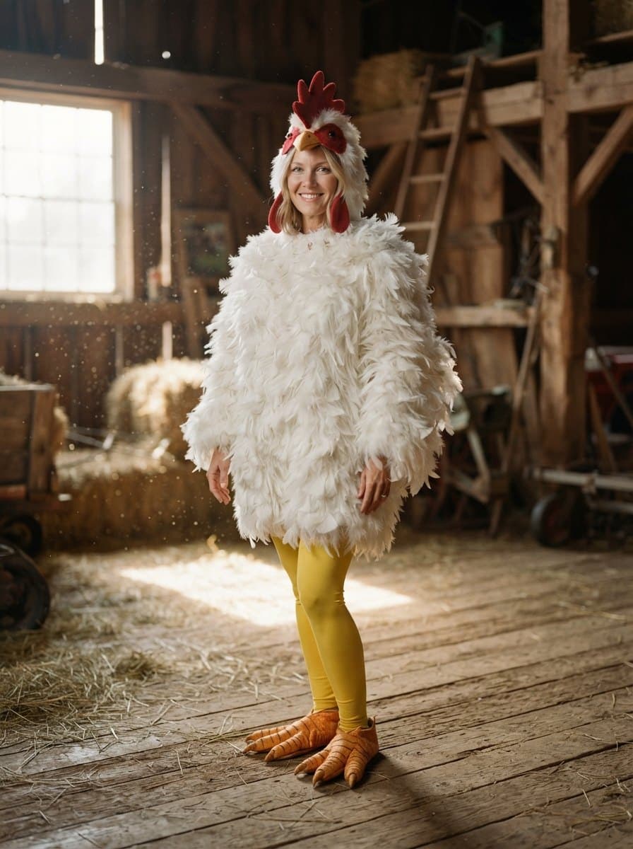 Chicken costume