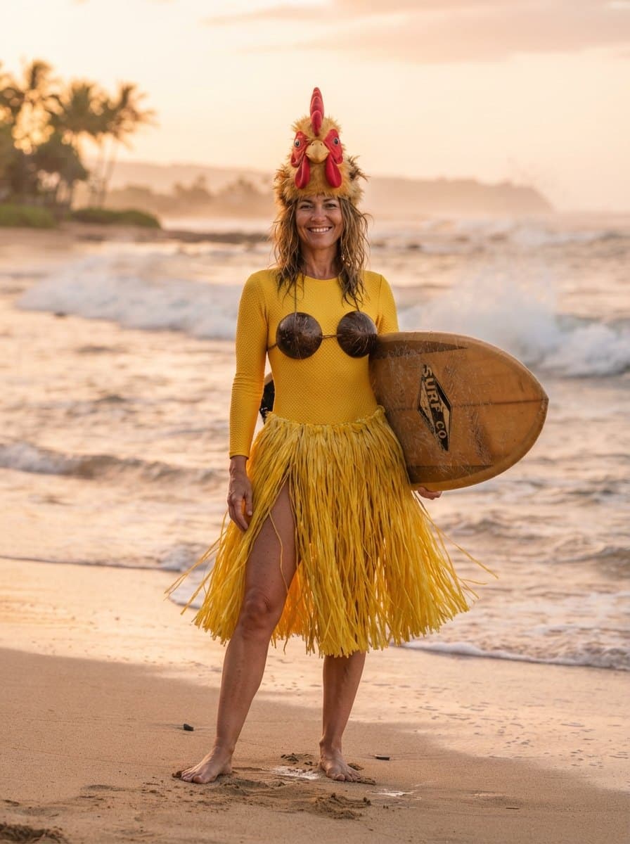 Chicken Joe costume