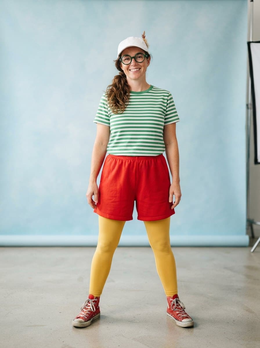 Chicken Little costume — example look