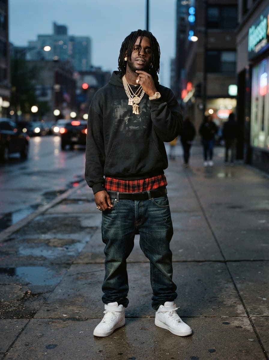 Chief Keef costume