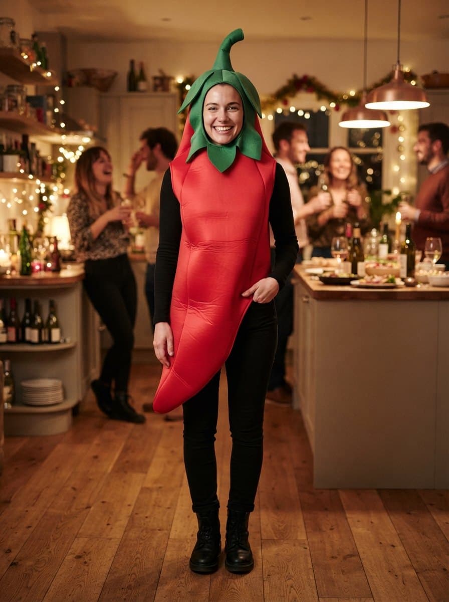 Chili Pepper costume