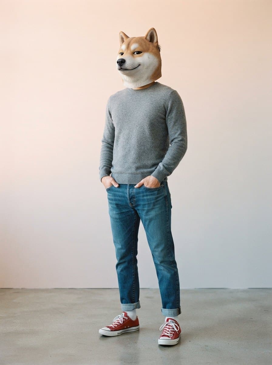 Chill Guy costume