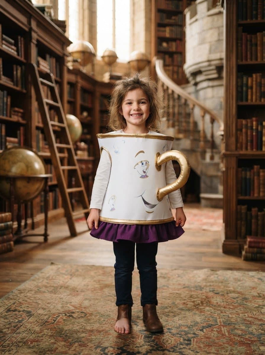 Chip (Beauty and the Beast) costume