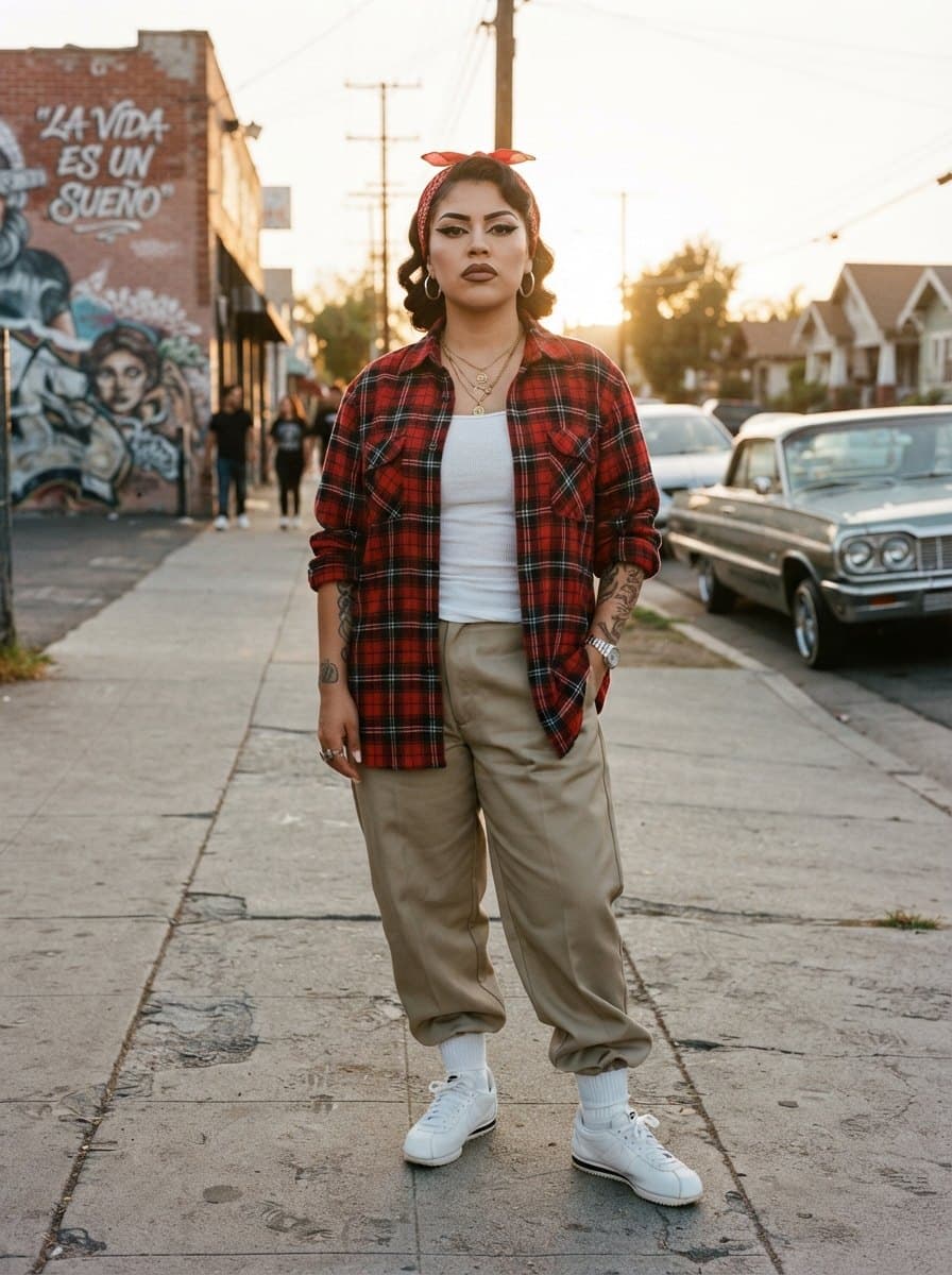 Chola costume — example look