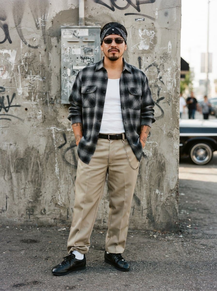 Cholo costume