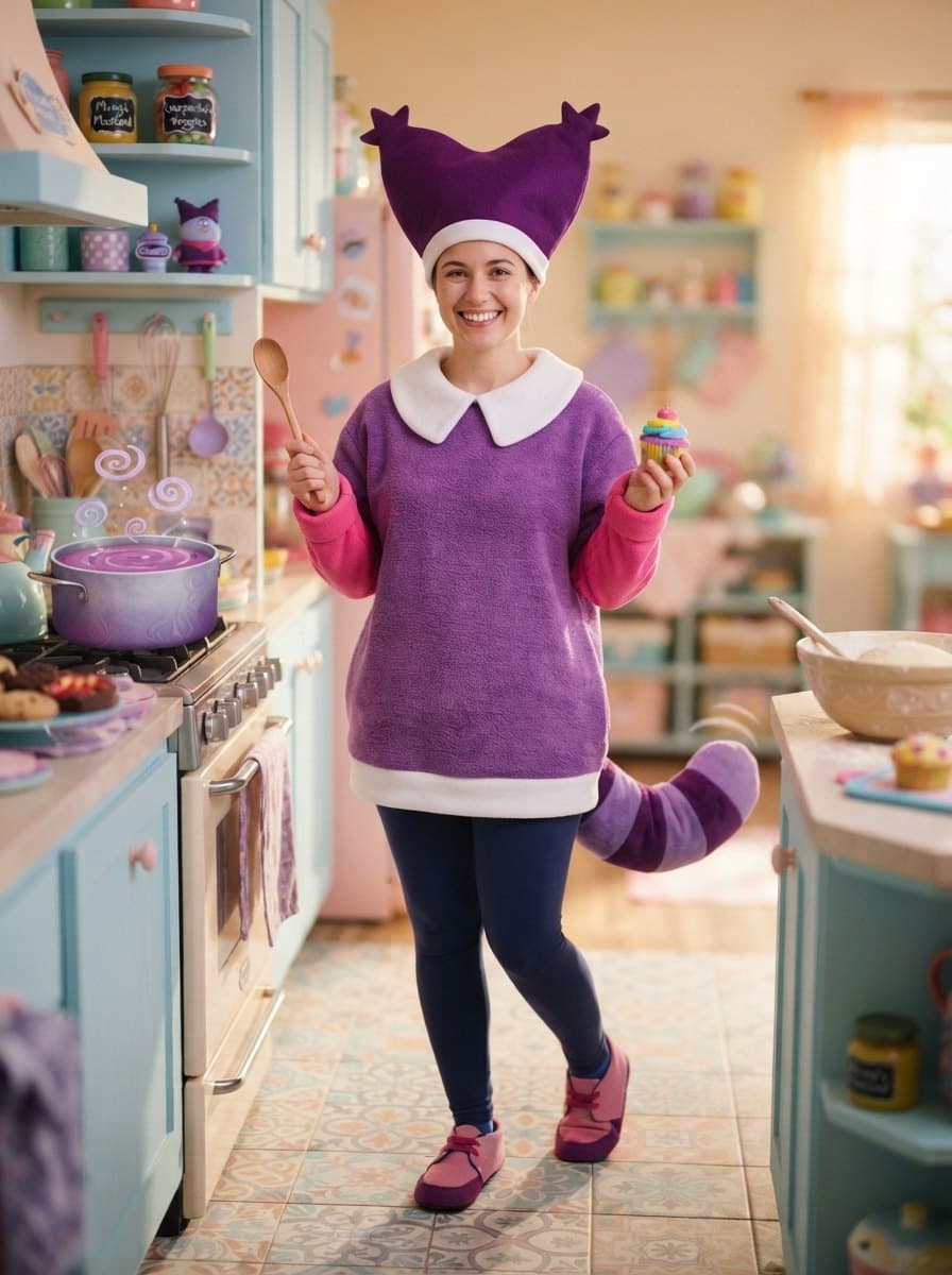 Chowder costume